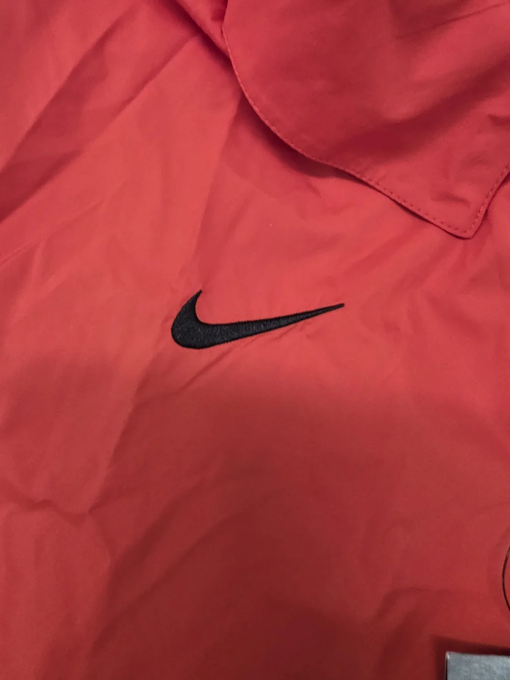 Nike Hokies Basketball Windbreaker Jacket Men's Size Large NWT